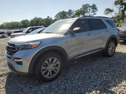 Salvage cars for sale at Byron, GA auction: 2023 Ford Explorer XLT