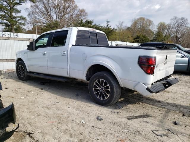 2011 Ford F150 Supercrew