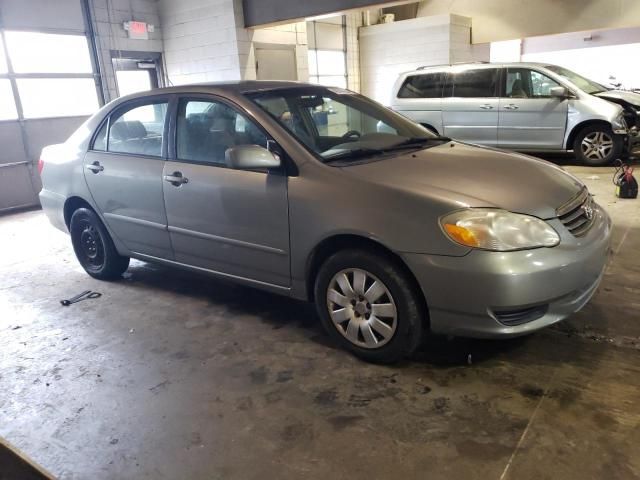 2003 Toyota Corolla CE