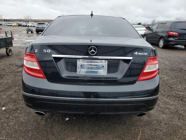 2010 Mercedes-Benz C 250 4matic