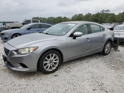 Salvage cars for sale from Copart Houston, TX: 2014 Mazda 6 Sport