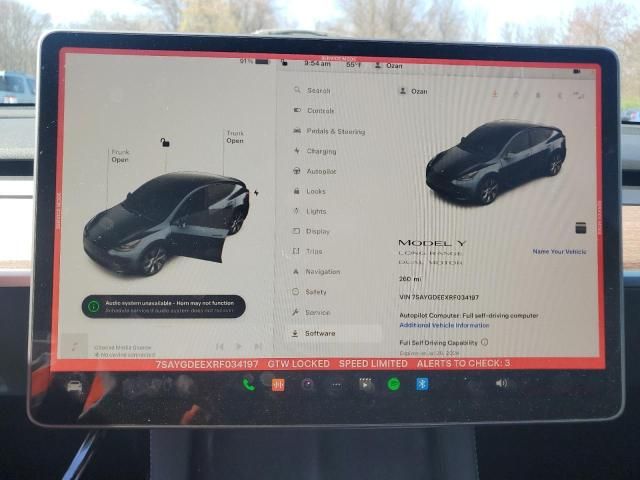 2024 Tesla Model Y