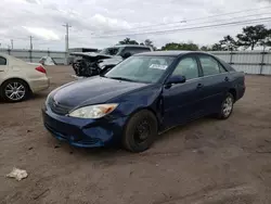 Salvage cars for sale at Newton, AL auction: 2002 Toyota Camry LE