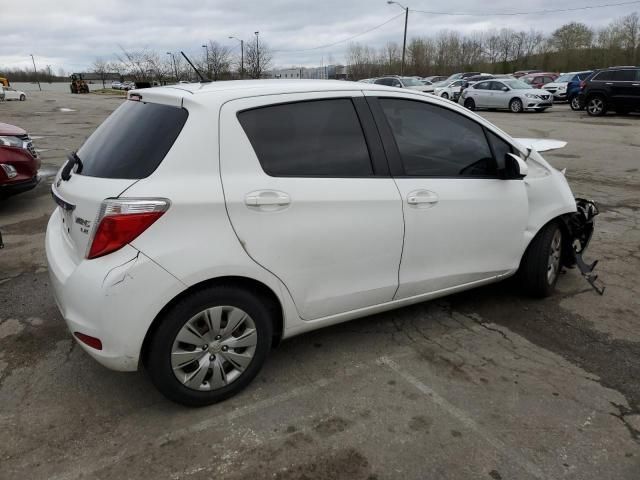 2014 Toyota Yaris