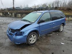 Salvage cars for sale from Copart Marlboro, NY: 2007 Dodge Caravan SXT