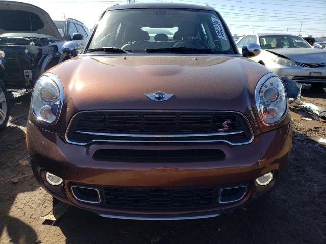 2015 Mini Cooper S Countryman