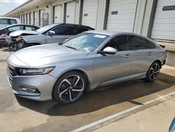 Salvage cars for sale from Copart Louisville, KY: 2020 Honda Accord Sport