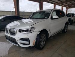 BMW X3 salvage cars for sale: 2019 BMW X3 SDRIVE30I