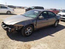 Pontiac salvage cars for sale: 2002 Pontiac Grand Prix SE