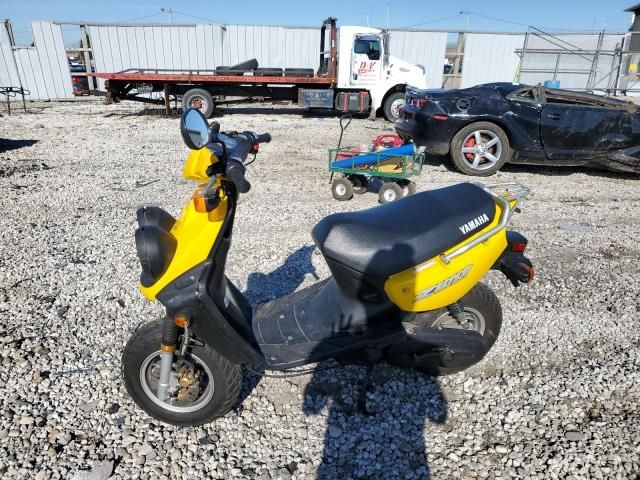 2003 Yamaha YW50 AP Zuma