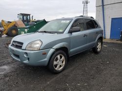 Salvage cars for sale from Copart Windsor, NJ: 2008 Hyundai Tucson GLS