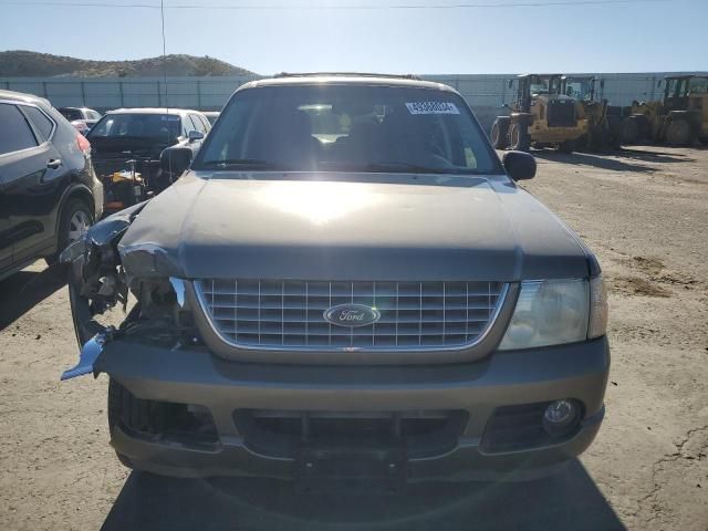 2002 Ford Explorer Limited