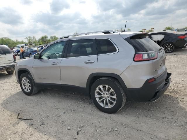 2019 Jeep Cherokee Latitude