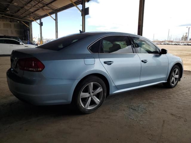 2013 Volkswagen Passat SE