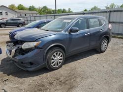 Salvage cars for sale from Copart York Haven, PA: 2015 Nissan Rogue S