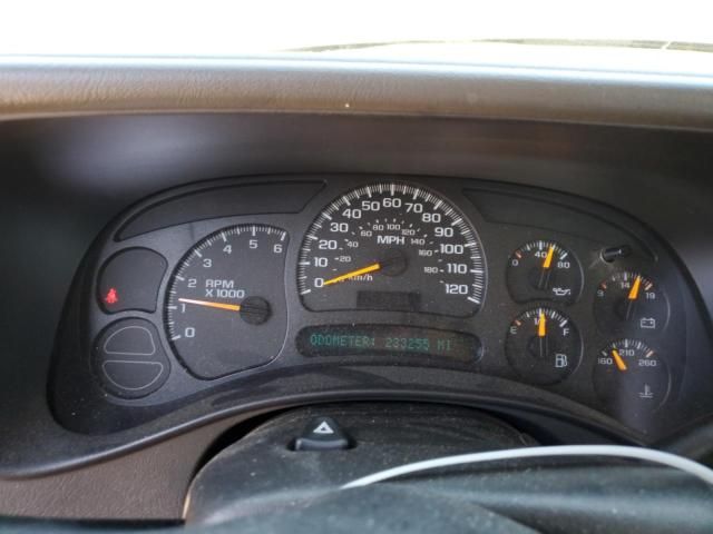 2004 Chevrolet Silverado C1500