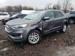 Salvage cars for sale at Chalfont, PA auction: 2022 Ford Edge SEL