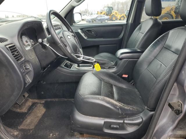2007 Ford Escape Limited