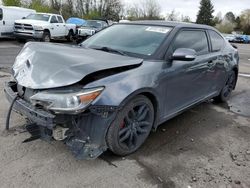 Salvage cars for sale at Portland, OR auction: 2014 Scion TC