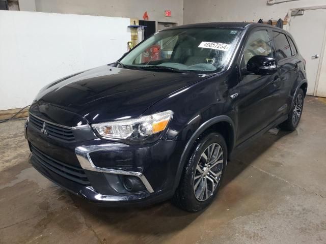 2017 Mitsubishi Outlander Sport ES