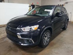 Salvage cars for sale at Elgin, IL auction: 2017 Mitsubishi Outlander Sport ES