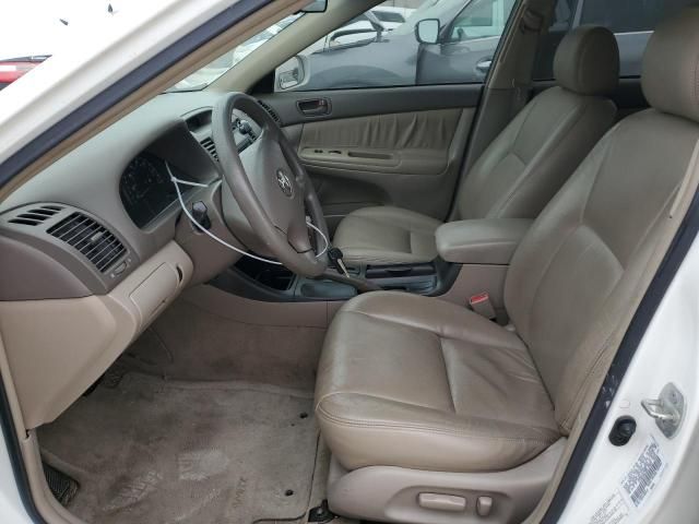 2002 Toyota Camry LE