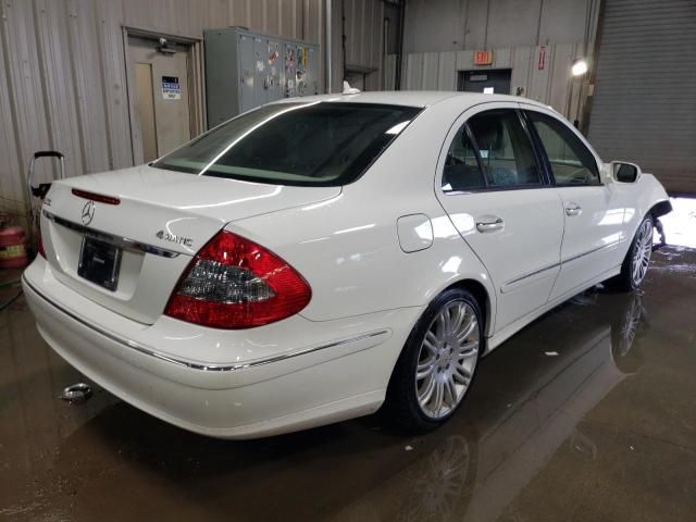 2009 Mercedes-Benz E 350 4matic