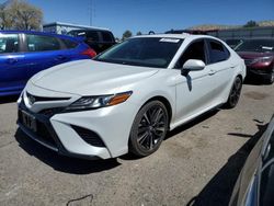 Salvage cars for sale from Copart Albuquerque, NM: 2019 Toyota Camry XSE