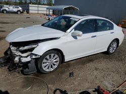 Salvage cars for sale from Copart Spartanburg, SC: 2015 Honda Accord EXL