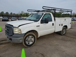 Salvage trucks for sale at Florence, MS auction: 2006 Ford F250 Super Duty