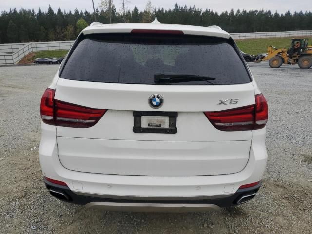 2018 BMW X5 XDRIVE4