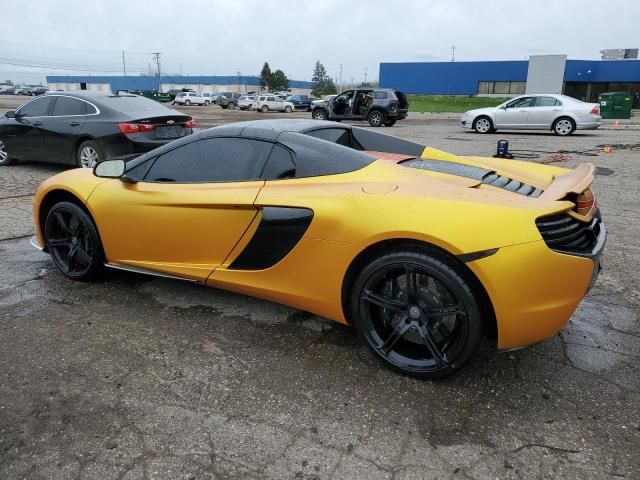 2015 Mclaren Automotive 650S Spider