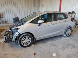 Salvage cars for sale from Copart Appleton, WI: 2015 Honda FIT LX