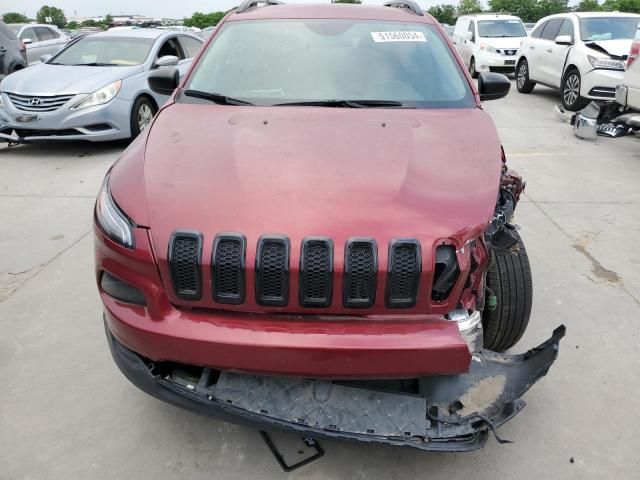 2017 Jeep Cherokee Sport