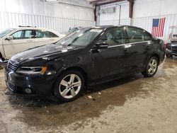 Volkswagen salvage cars for sale: 2012 Volkswagen Jetta TDI