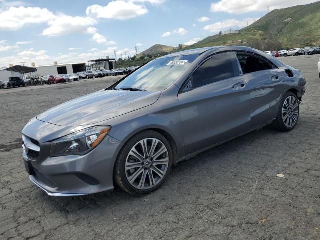 2019 Mercedes-Benz CLA 250 4matic