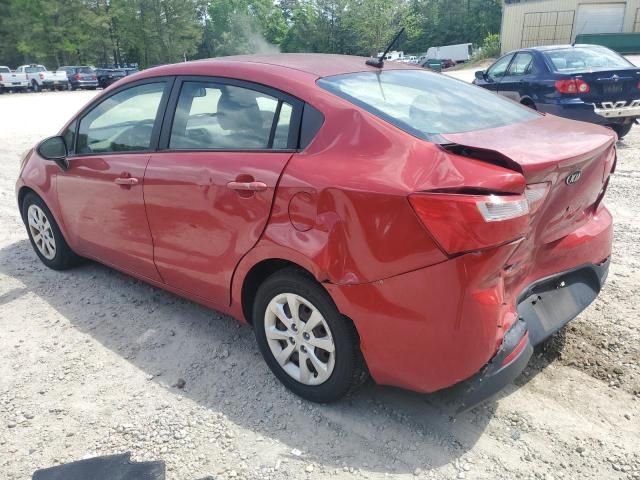 2013 KIA Rio LX