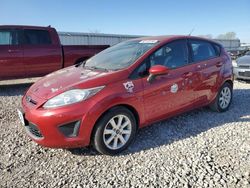 Salvage cars for sale at Kansas City, KS auction: 2011 Ford Fiesta SE