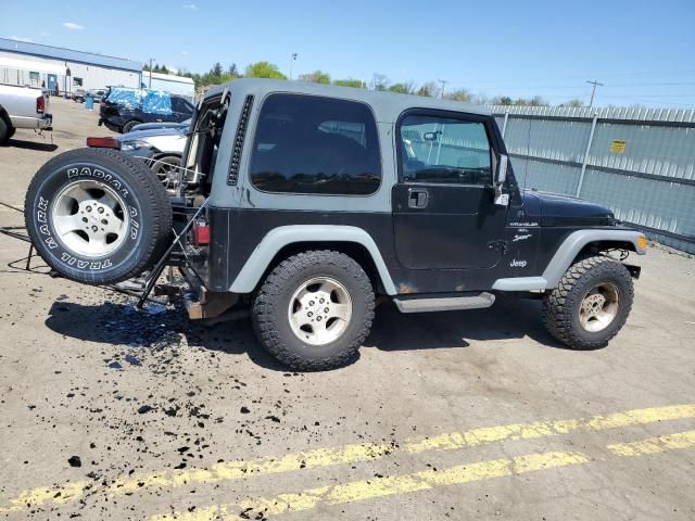 1999 Jeep Wrangler / TJ Sport