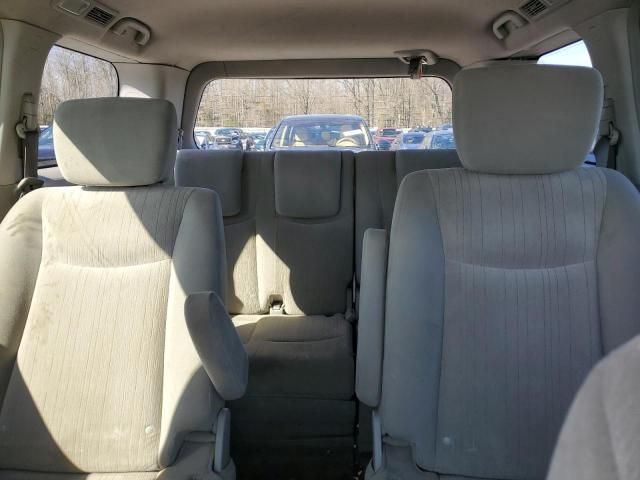 2012 Nissan Quest S