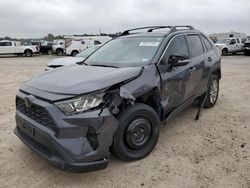Salvage cars for sale at Houston, TX auction: 2020 Toyota Rav4 XLE Premium