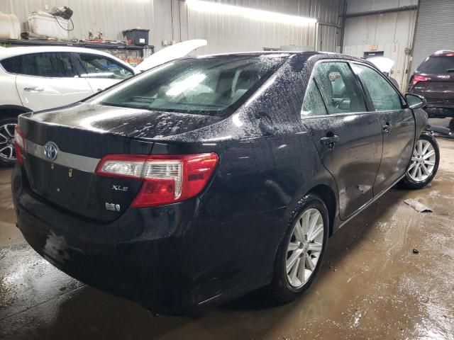 2012 Toyota Camry Hybrid