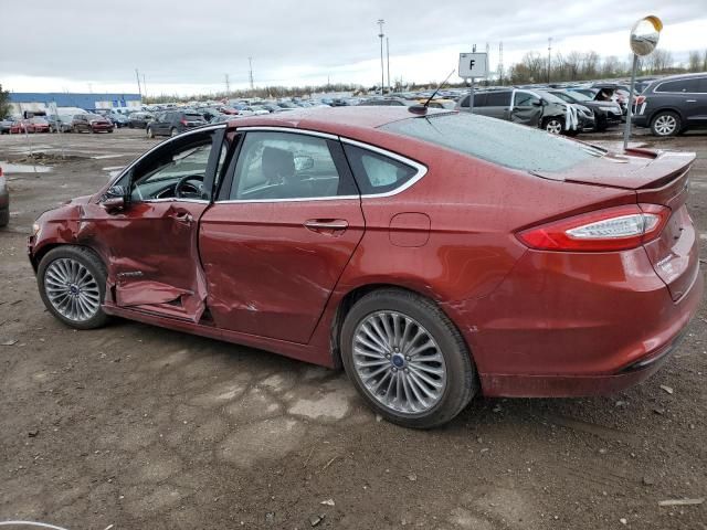 2014 Ford Fusion Titanium HEV