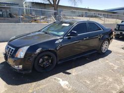Salvage cars for sale at Albuquerque, NM auction: 2012 Cadillac CTS Premium Collection