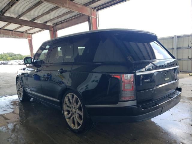 2014 Land Rover Range Rover HSE