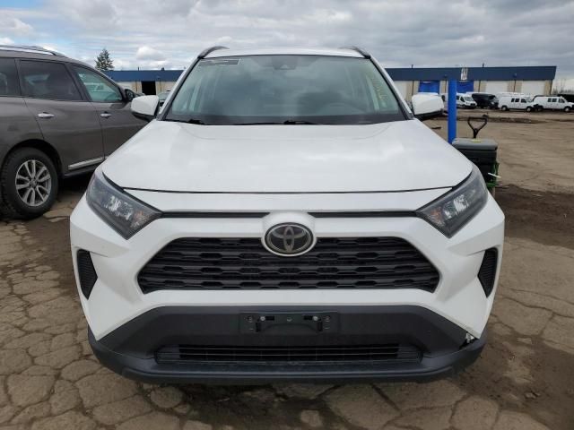 2020 Toyota Rav4 LE