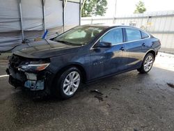 Salvage cars for sale at Midway, FL auction: 2022 Chevrolet Malibu LT