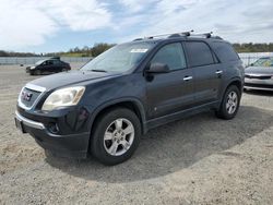 Salvage cars for sale from Copart Anderson, CA: 2010 GMC Acadia SL