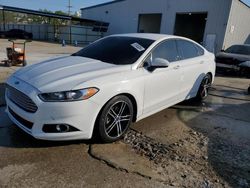 Salvage cars for sale at New Orleans, LA auction: 2016 Ford Fusion S