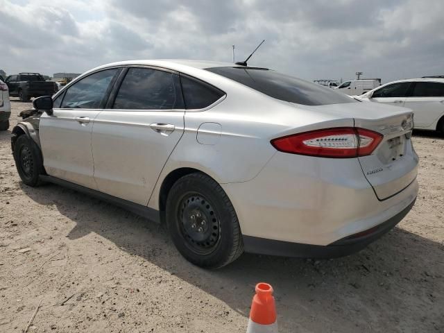 2013 Ford Fusion S